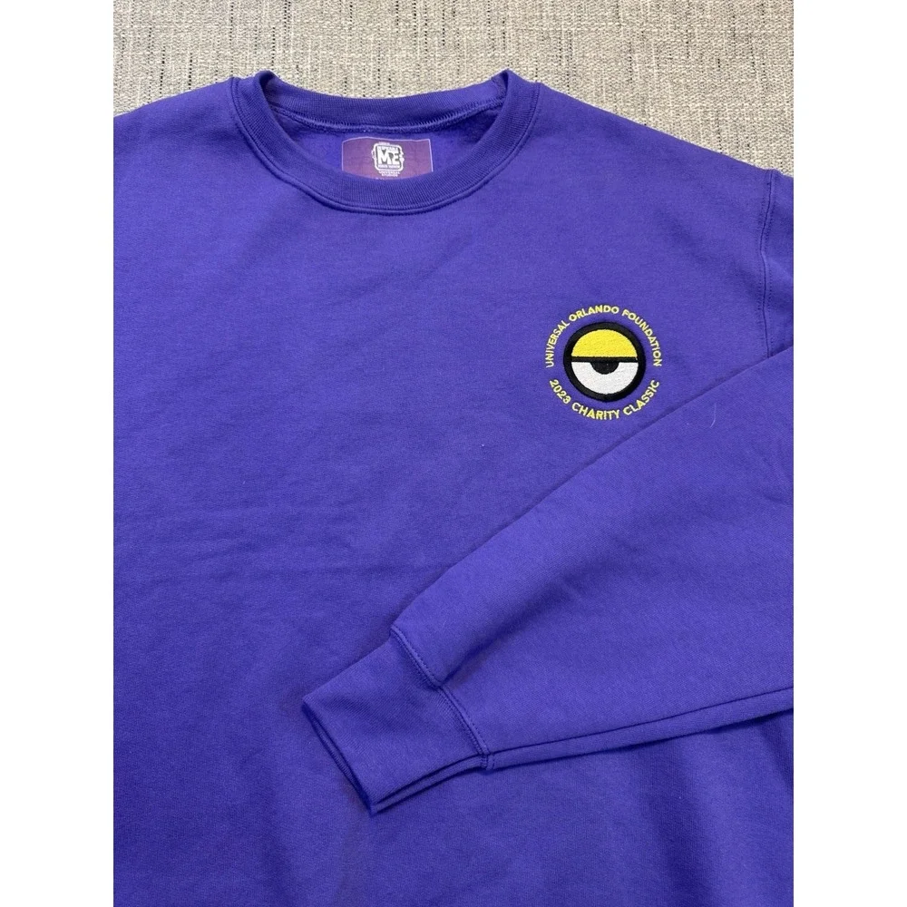 Universal Orlando Foundation 2023 Charity‎ Classic Sweatshirt Dispicable Me